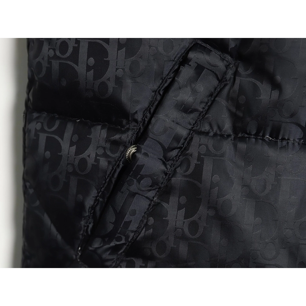 Dior full print old flower down vest,buy cheap,low price and discount Dior