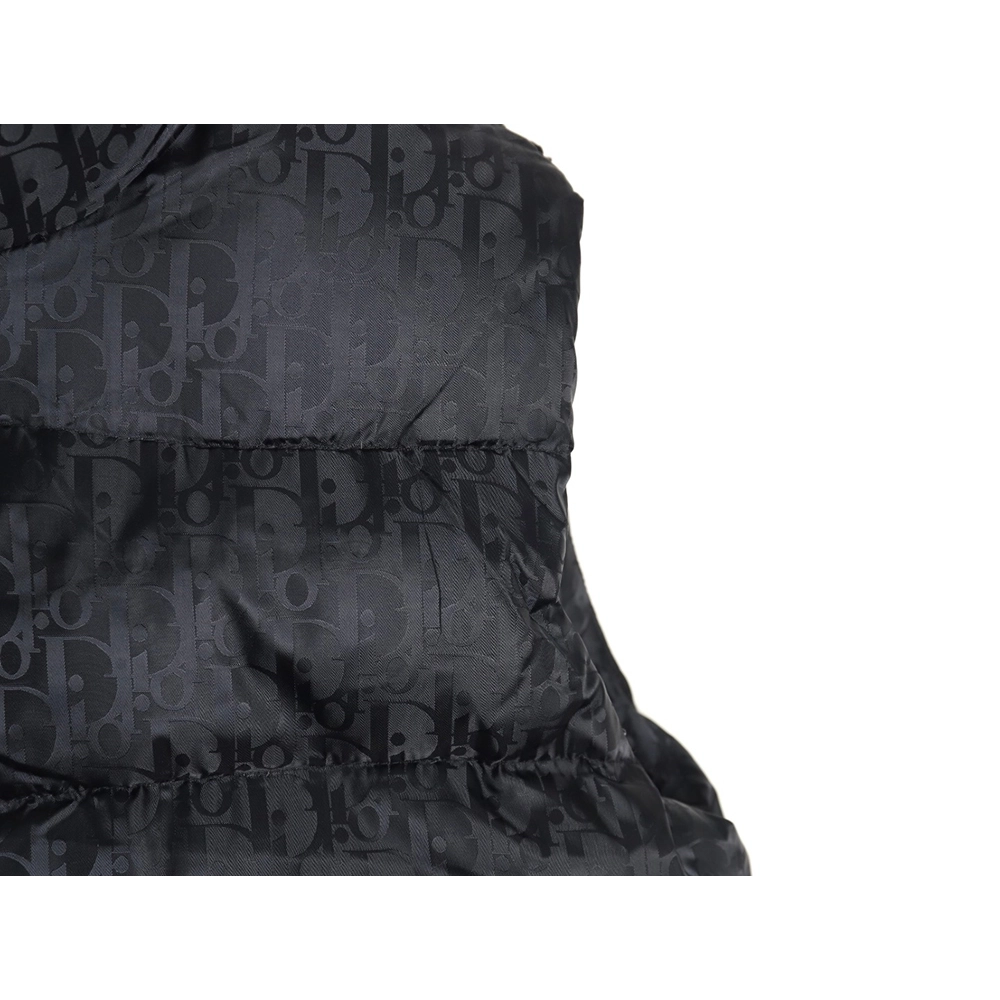 Dior full print old flower down vest,buy cheap,low price and discount Dior