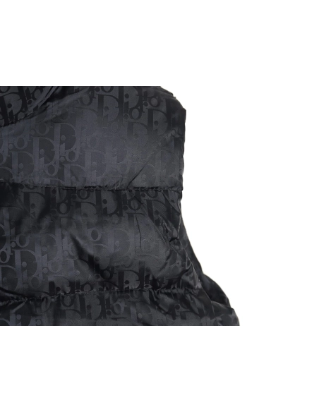 Dior full print old flower down vest,buy cheap,low price and discount Dior