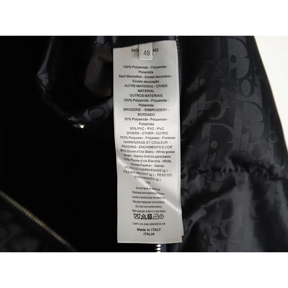 Dior full print old flower down vest,buy cheap,low price and discount Dior