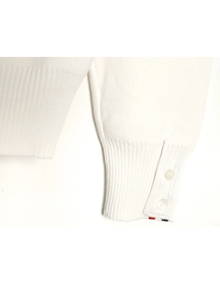 Thom Browne Classic FourBar FiveButton Cardigan,buy cheap,low price and discount Thom Browne