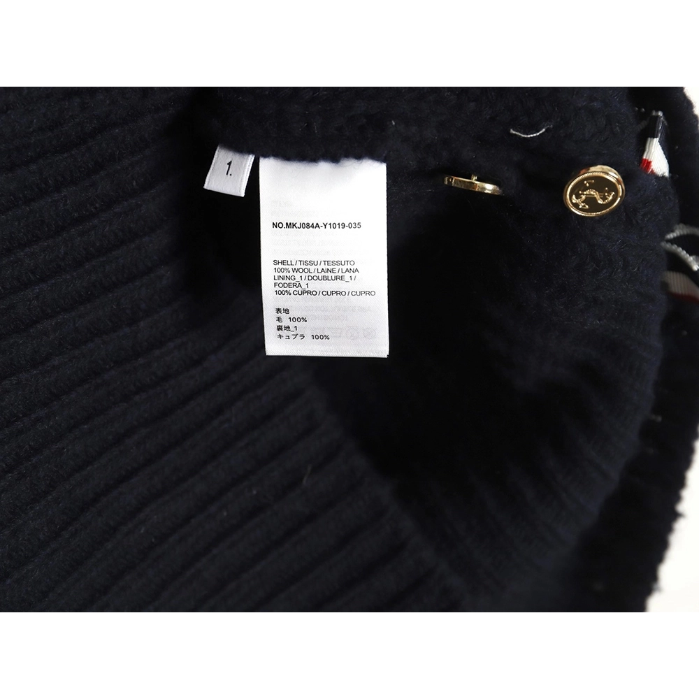 Thom Browne thickened ingot needle sweater cardigan,buy cheap,low price and discount Thom Browne