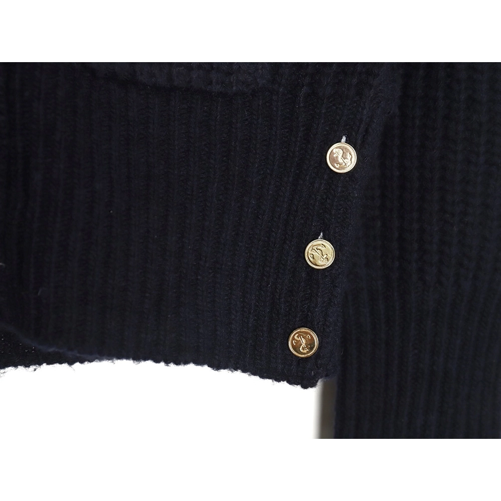 Thom Browne thickened ingot needle sweater cardigan,buy cheap,low price and discount Thom Browne