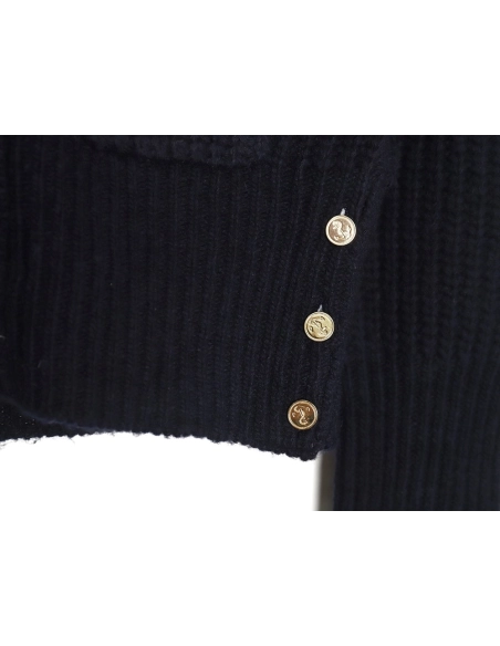 Thom Browne thickened ingot needle sweater cardigan,buy cheap,low price and discount Thom Browne