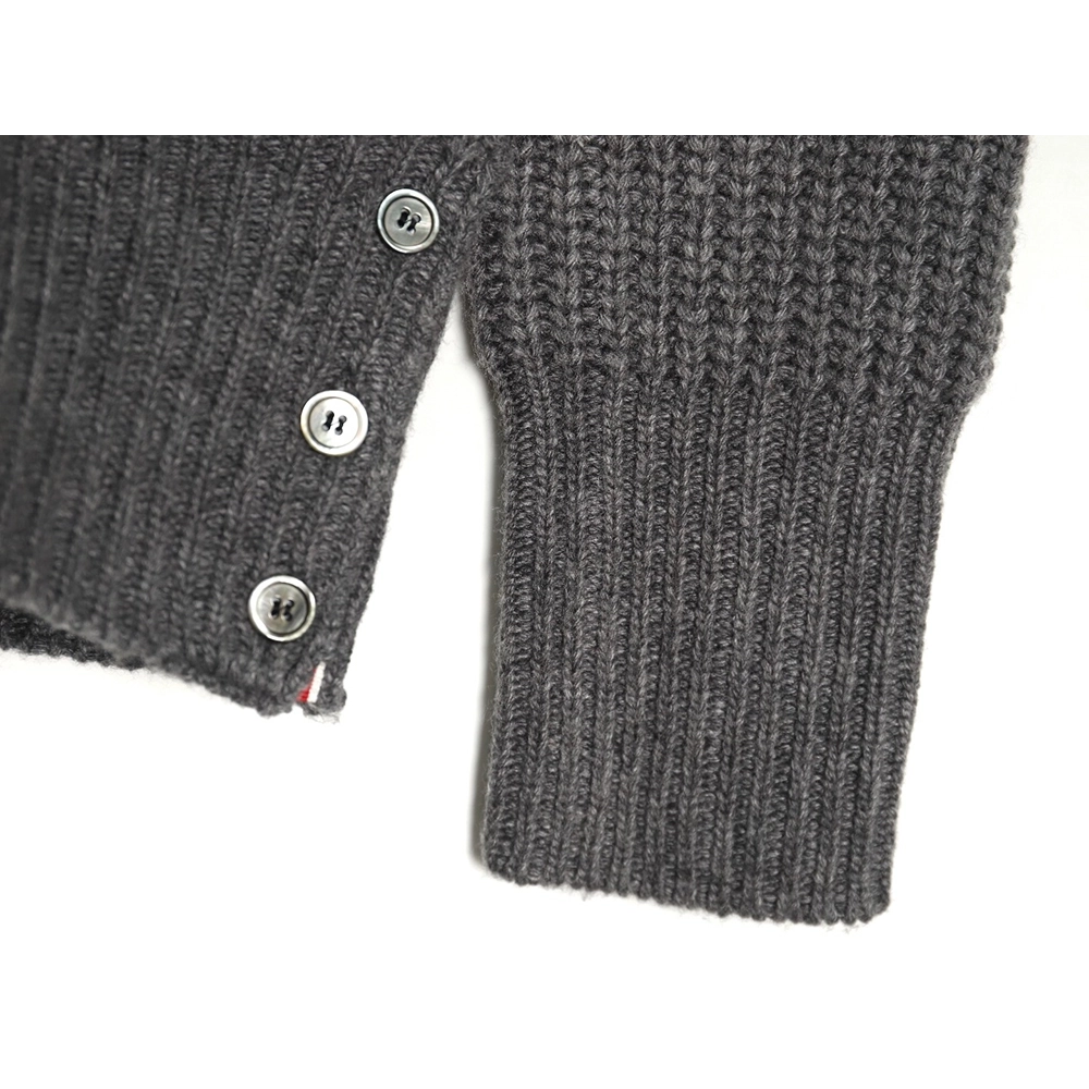 Thom Browne thickened ingot needle sweater cardigan,buy cheap,low price and discount Thom Browne