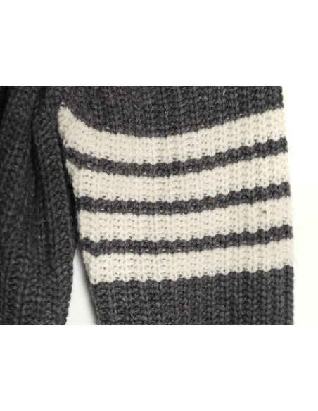 Thom Browne thickened ingot needle sweater cardigan,buy cheap,low price and discount Thom Browne