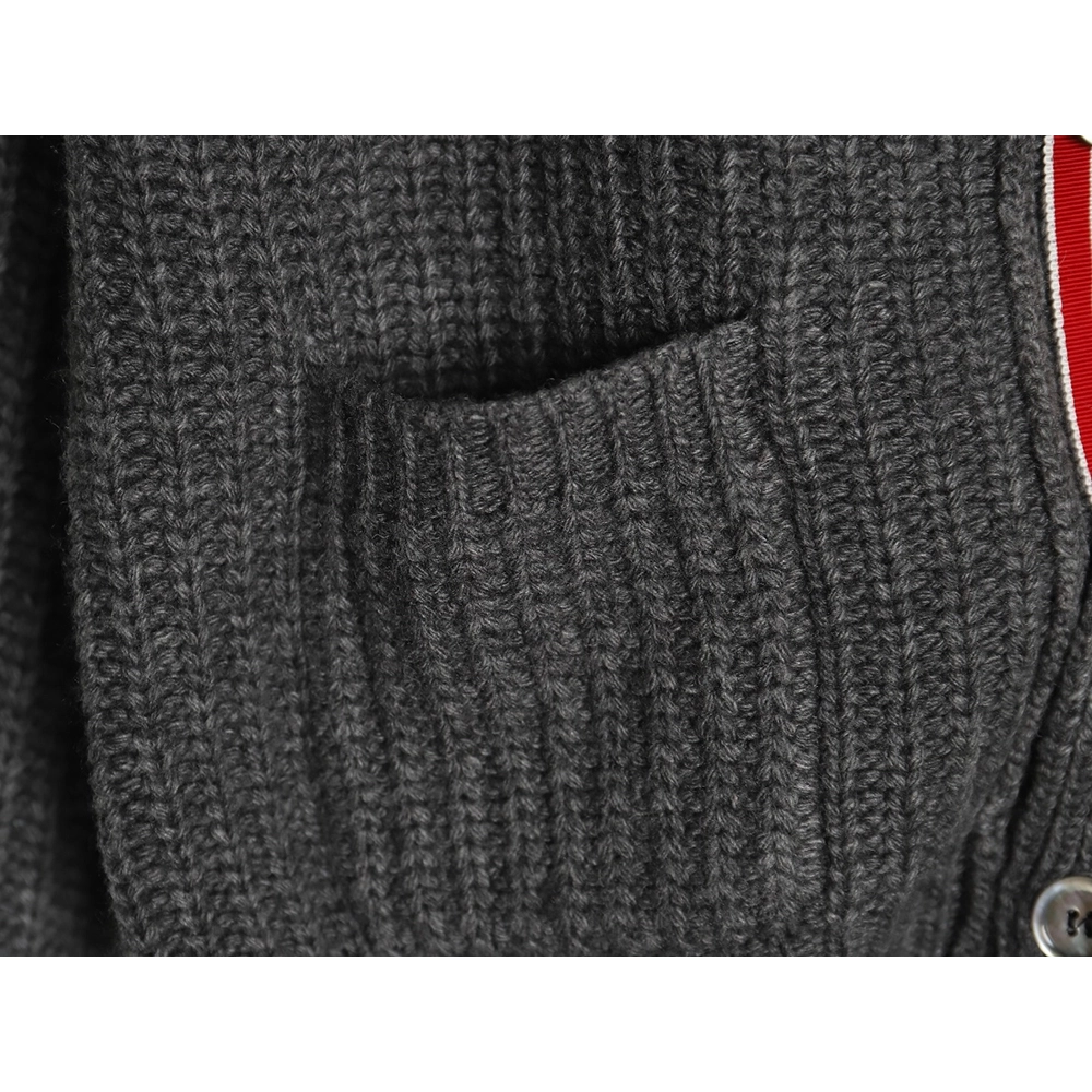 Thom Browne thickened ingot needle sweater cardigan,buy cheap,low price and discount Thom Browne