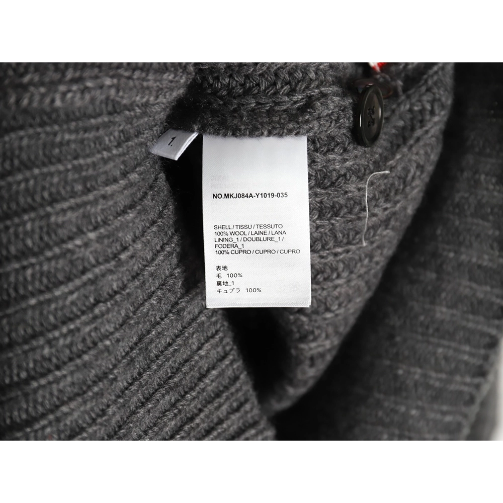 Thom Browne thickened ingot needle sweater cardigan,buy cheap,low price and discount Thom Browne