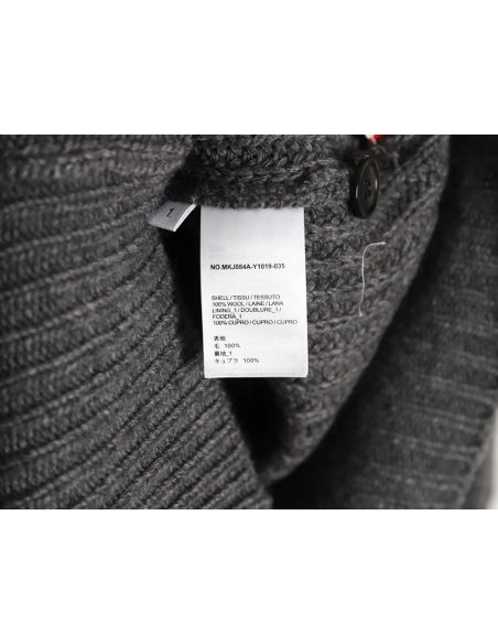 Thom Browne thickened ingot needle sweater cardigan,buy cheap,low price and discount Thom Browne