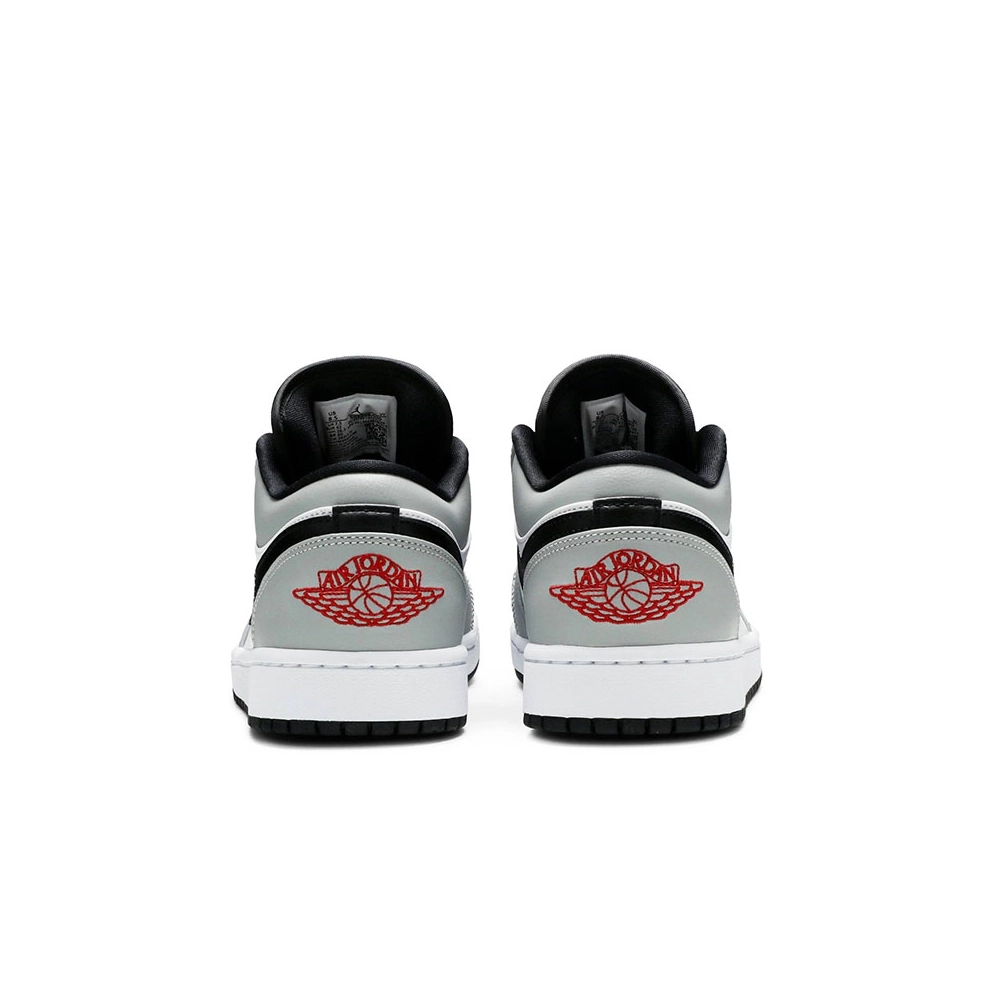 AIR JORDAN 1 LOW LIGHT SMOKE GREY 553558 030,AIR JORDAN 1 LOW,Air Jordan