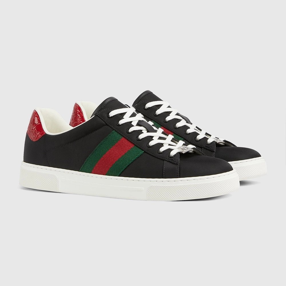 Gucci Mens Ace Sneaker,buy cheap,low price and discount GUCCI SHOES
