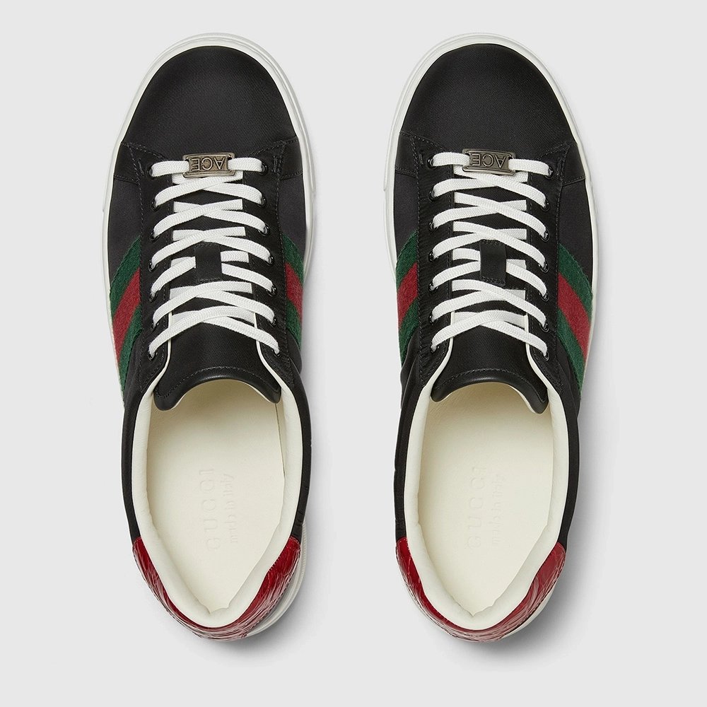 Gucci Mens Ace Sneaker,buy cheap,low price and discount GUCCI SHOES