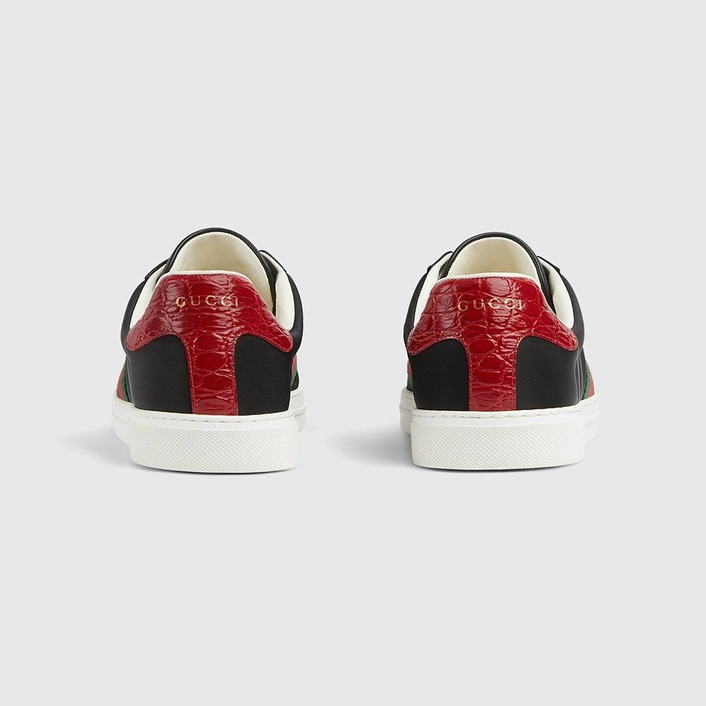Gucci Mens Ace Sneaker,buy cheap,low price and discount GUCCI SHOES