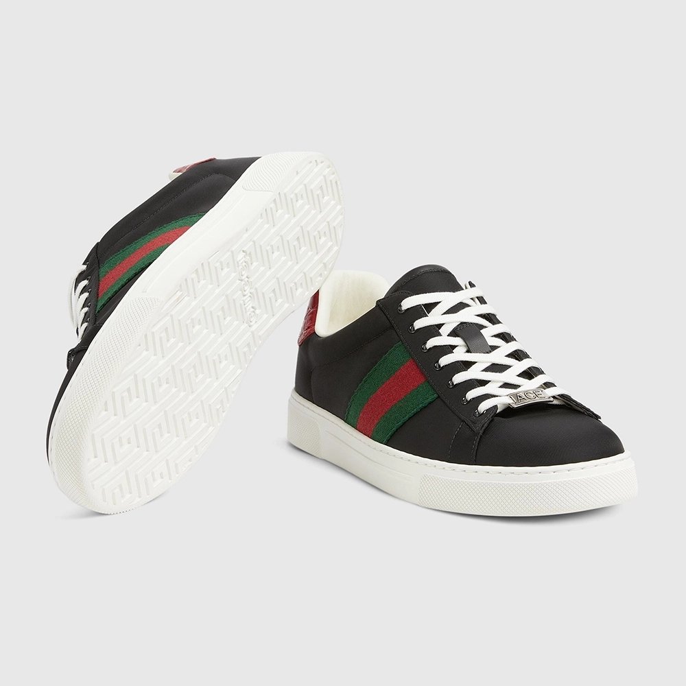 Gucci Mens Ace Sneaker,buy cheap,low price and discount GUCCI SHOES
