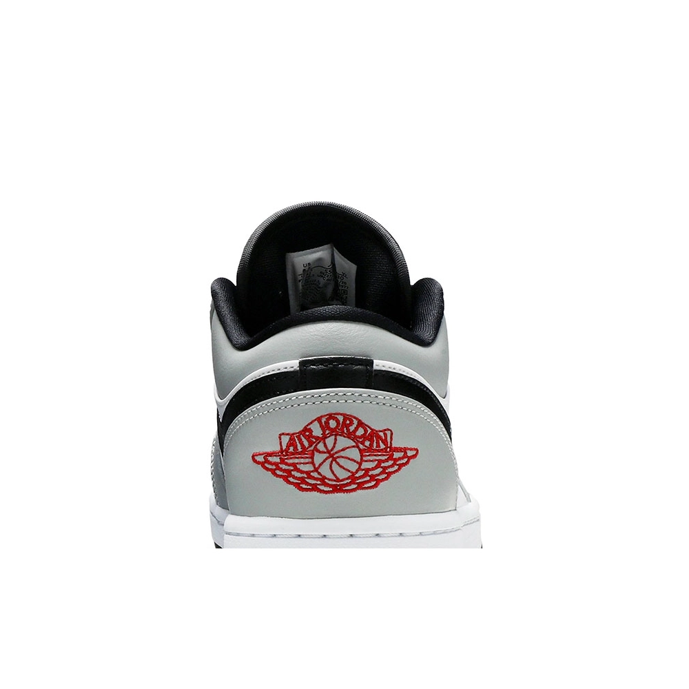 AIR JORDAN 1 LOW LIGHT SMOKE GREY 553558 030,AIR JORDAN 1 LOW,Air Jordan