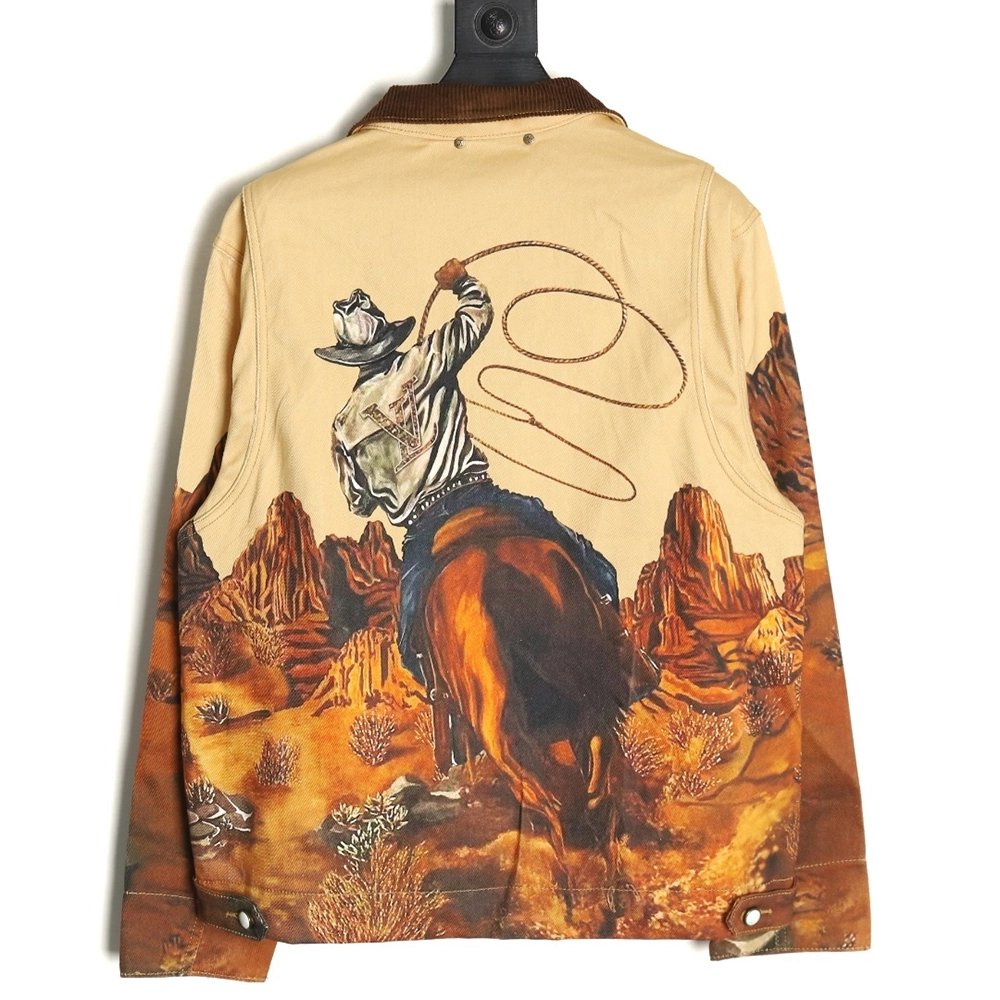 Louis Vuitton Warhorse Denim Jacket,Louis Vuitton