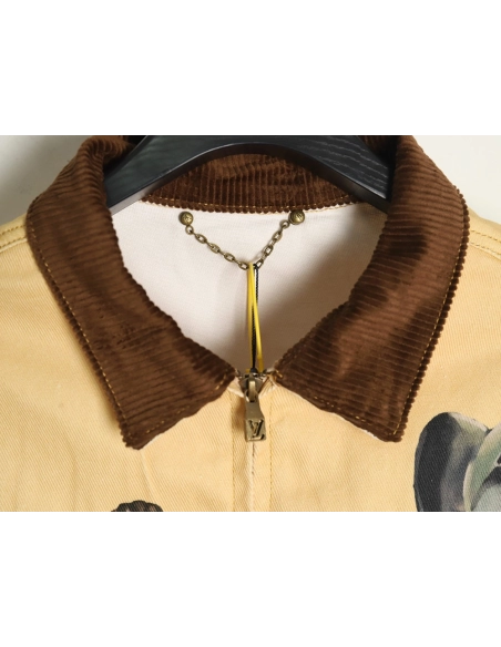 Louis Vuitton Warhorse Denim Jacket,Louis Vuitton