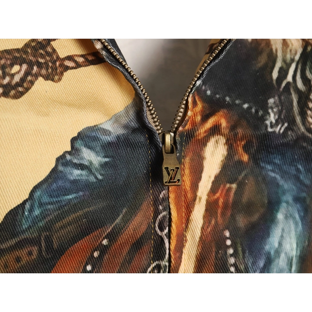 Louis Vuitton Warhorse Denim Jacket,Louis Vuitton