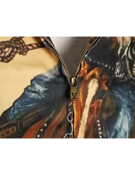 Louis Vuitton Warhorse Denim Jacket,Louis Vuitton