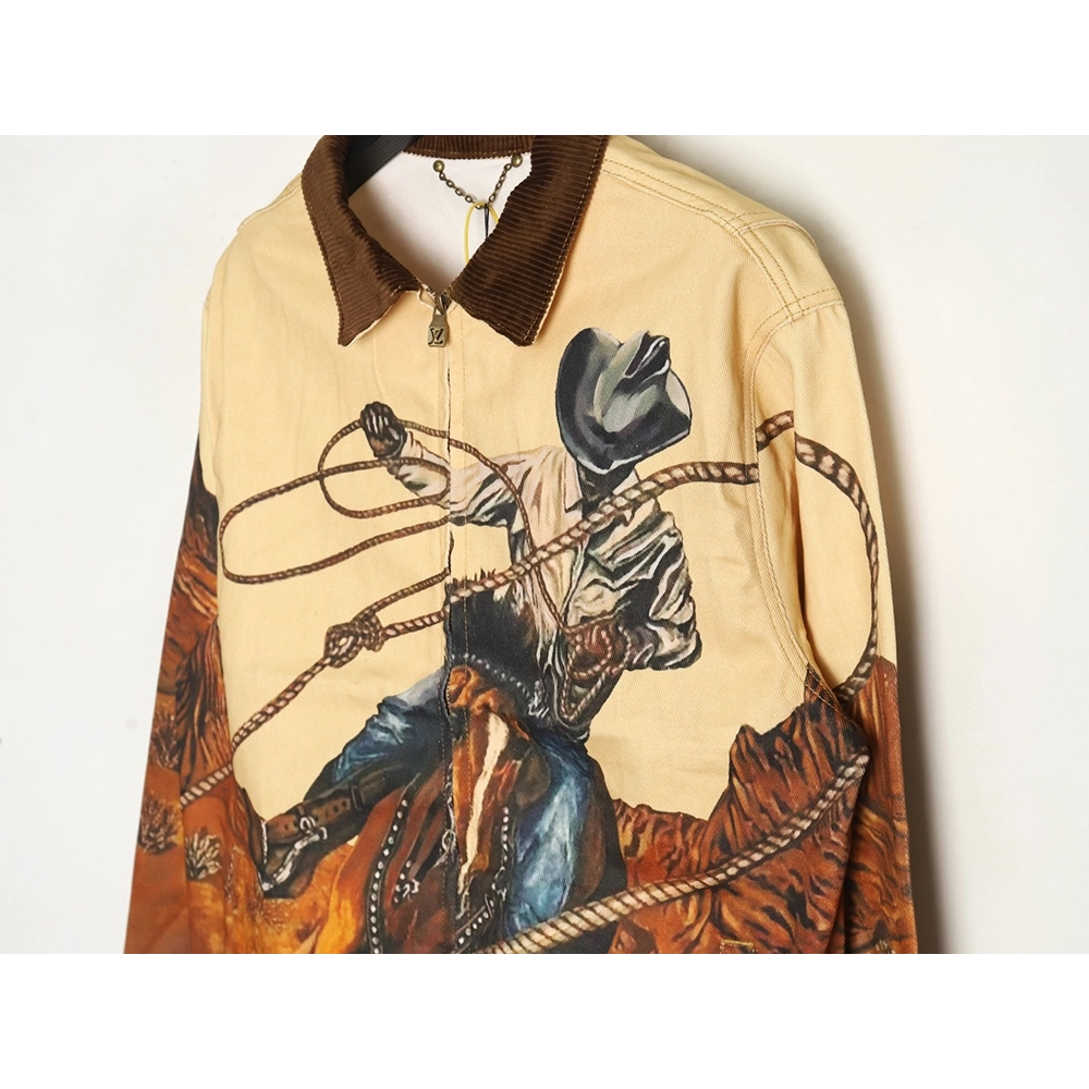 Louis Vuitton Warhorse Denim Jacket,Louis Vuitton