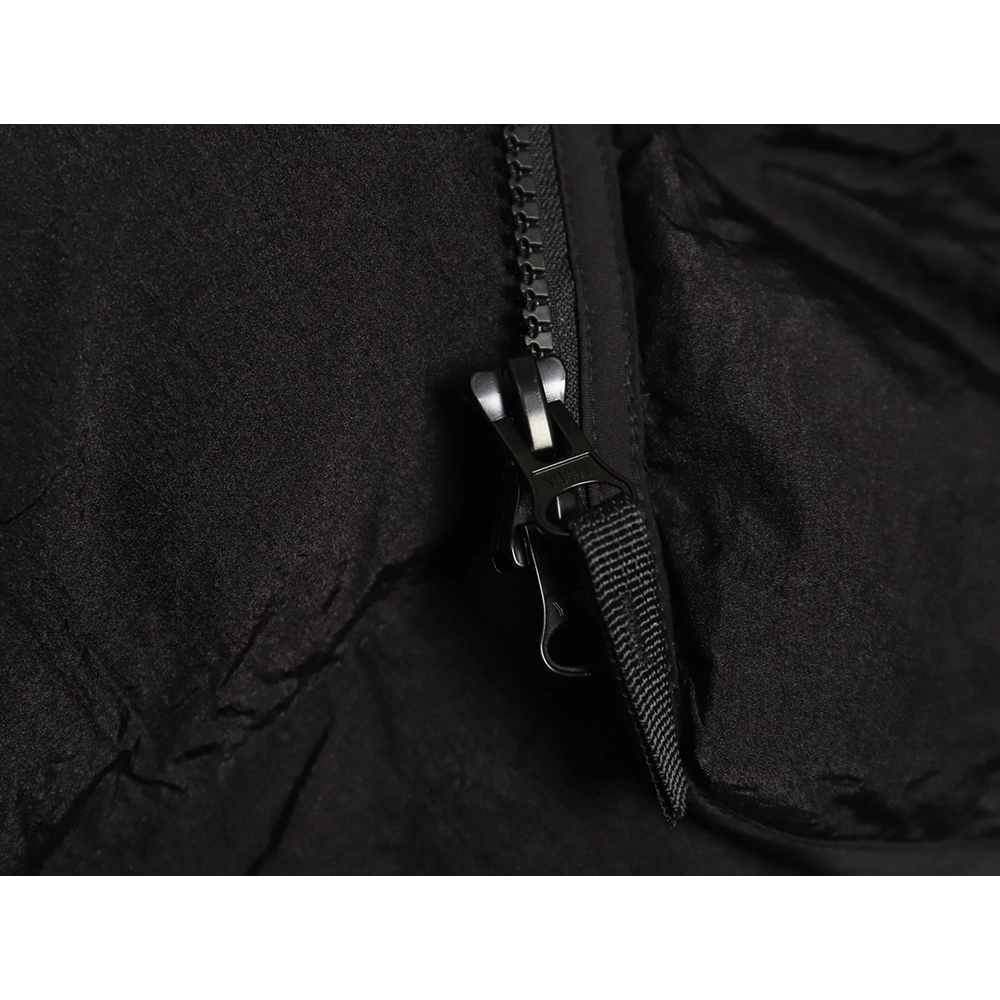 Stone Island metal nylon lightweight splicing down jacket TSK3,Stone Island