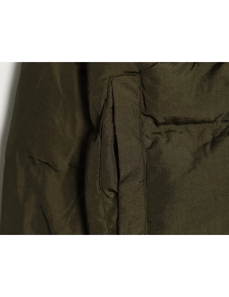 Stone Island metal nylon lightweight splicing down jacket TSK2,Stone Island