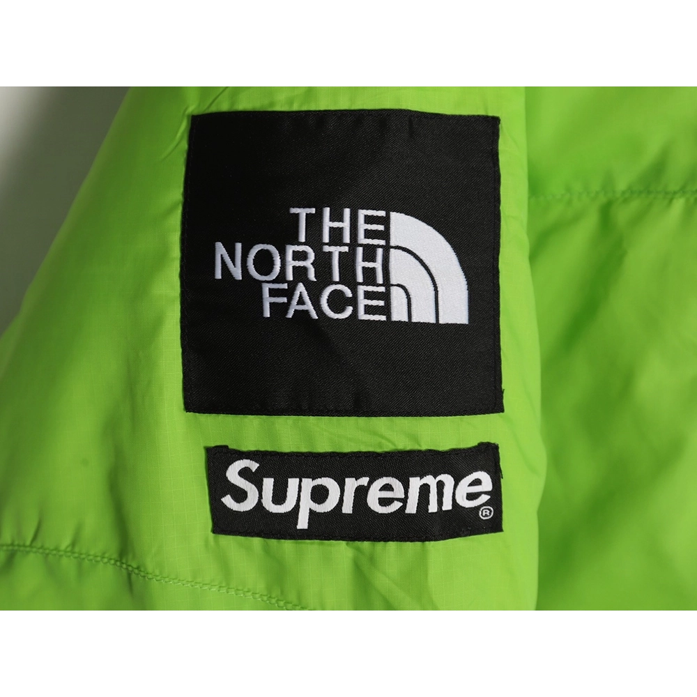 The North Face &amp; Supreme Big S joint down jacket,The North Face