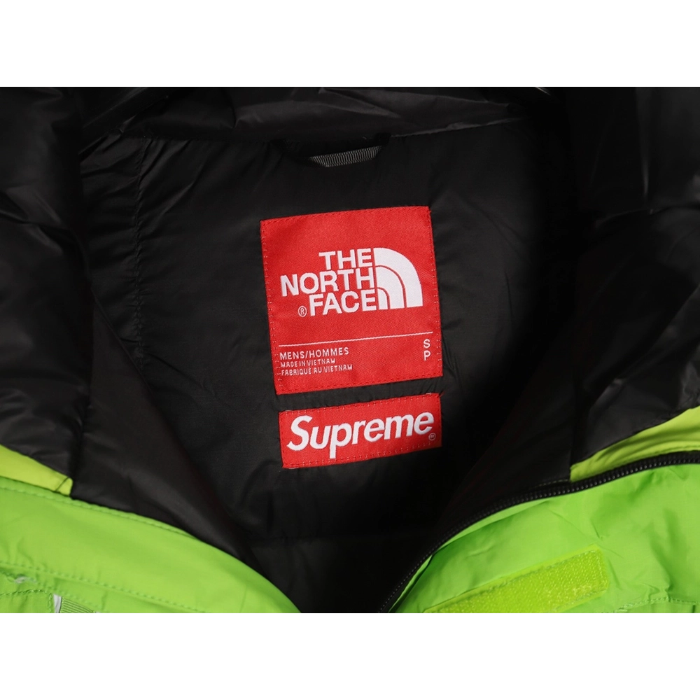 The North Face &amp; Supreme Big S joint down jacket,The North Face