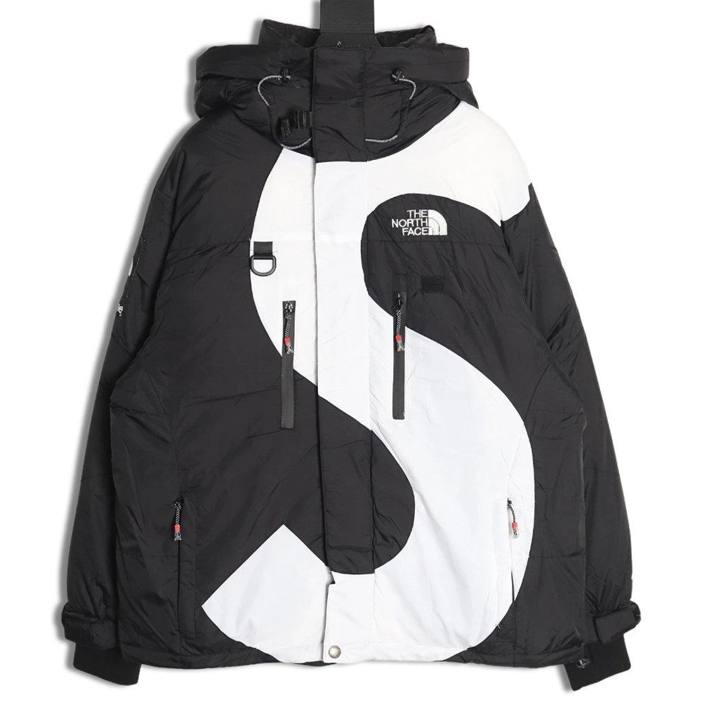 The North Face &amp; Supreme Big S joint down jacket TSK1,The North Face