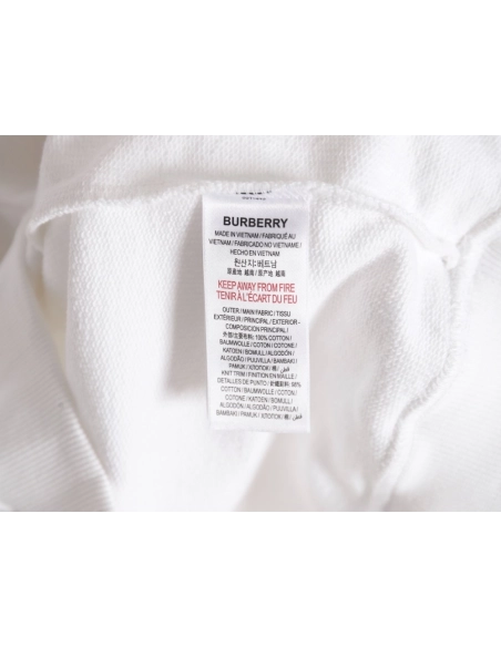 Burberry Classic TB Hooded Sweatshirt,Burberry