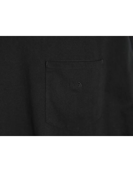 The North Face Purple Label Embroidered Long Sleeve T-Shirt TSK2,The North Face