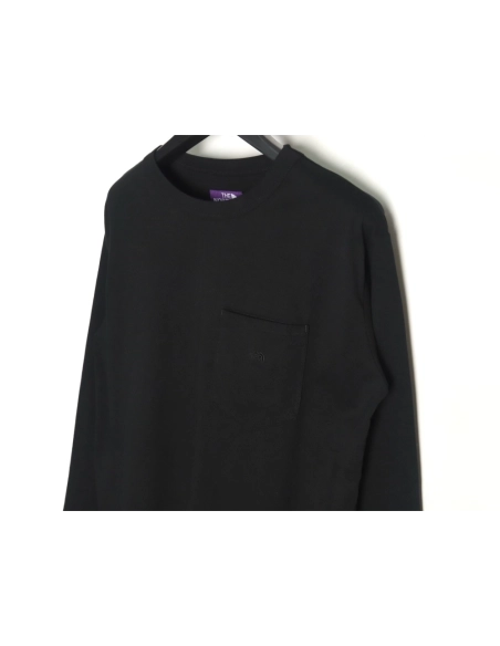 The North Face Purple Label Embroidered Long Sleeve T-Shirt TSK2,The North Face