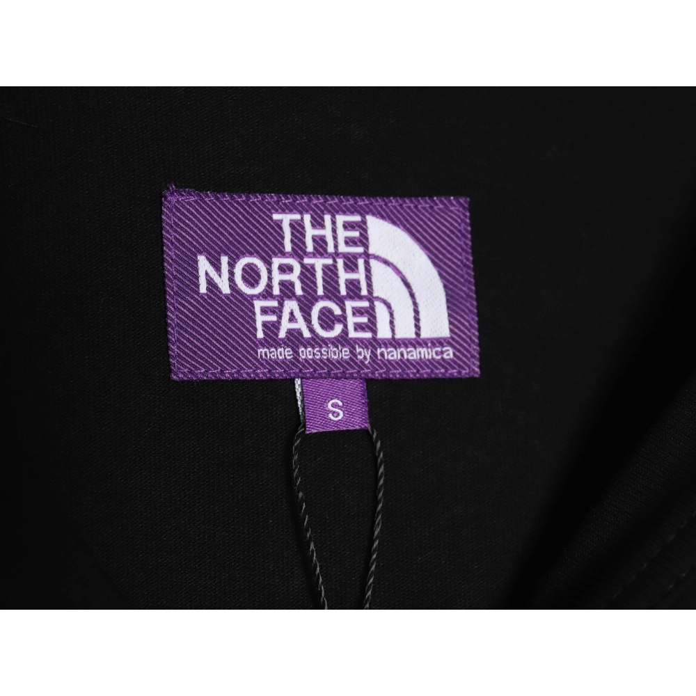 The North Face Purple Label Embroidered Long Sleeve T-Shirt TSK2,The North Face