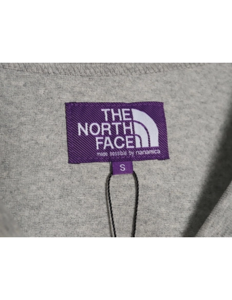 The North Face Purple Label Embroidered Long Sleeve T-Shirt TSK1,The North Face