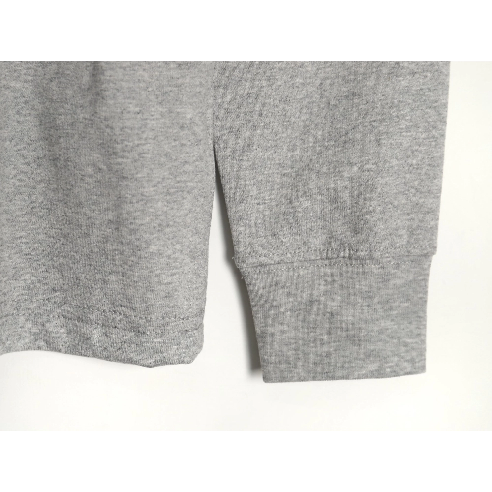 The North Face Purple Label Embroidered Long Sleeve T-Shirt TSK1,The North Face