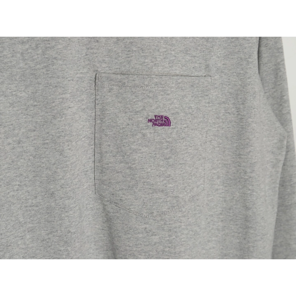 The North Face Purple Label Embroidered Long Sleeve T-Shirt TSK1,The North Face