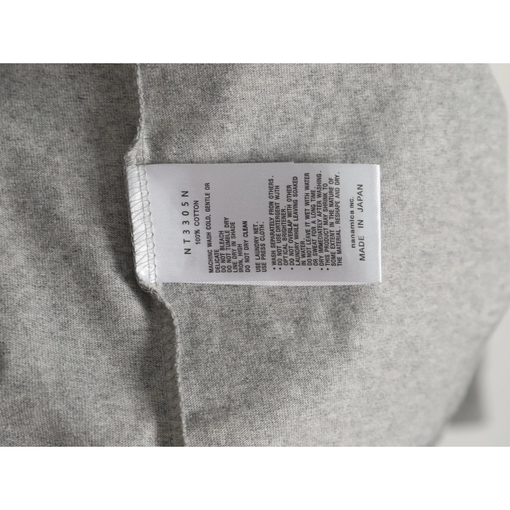 The North Face Purple Label Embroidered Long Sleeve T-Shirt TSK1,The North Face