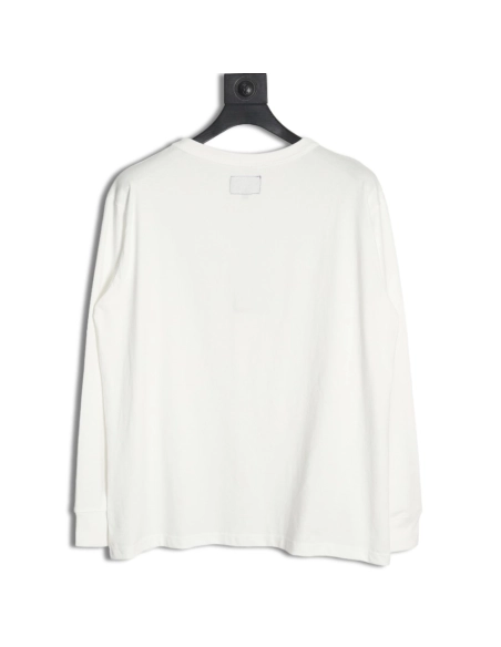 The North Face Purple Label Embroidered Long Sleeve T-Shirt,The North Face