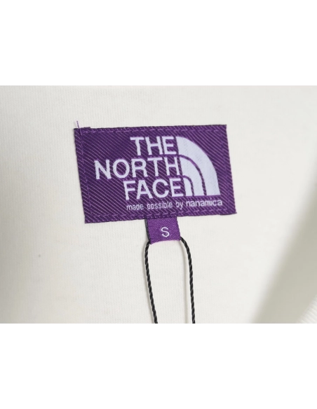 The North Face Purple Label Embroidered Long Sleeve T-Shirt,The North Face