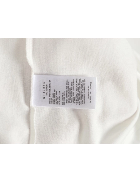 The North Face Purple Label Embroidered Long Sleeve T-Shirt,The North Face