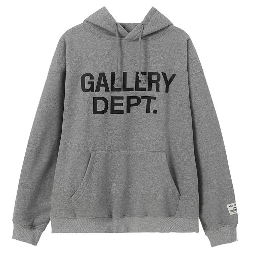 Gallery Dept Lettering Hoodie,Gallery Dept