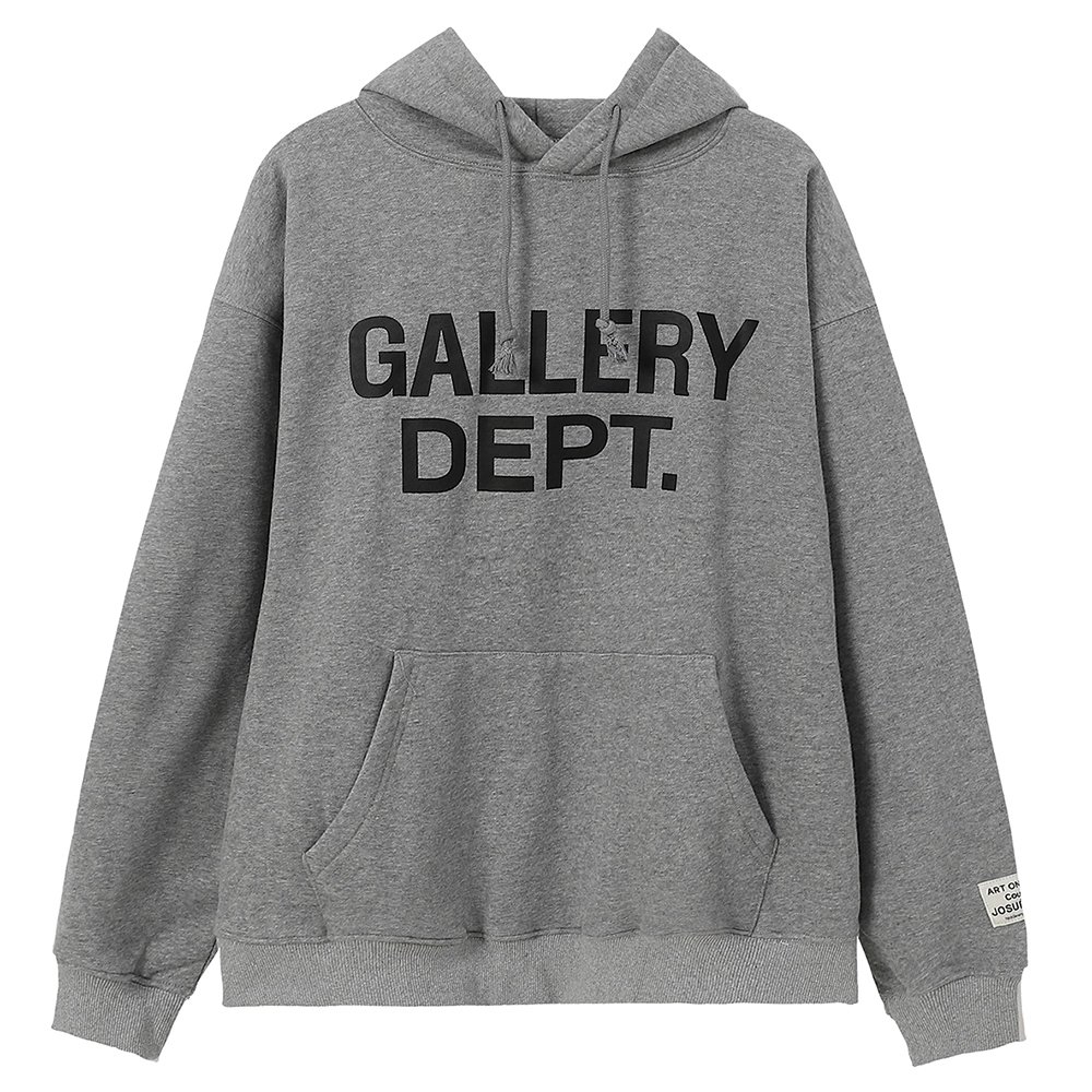 Gallery Dept Lettering Hoodie,Gallery Dept