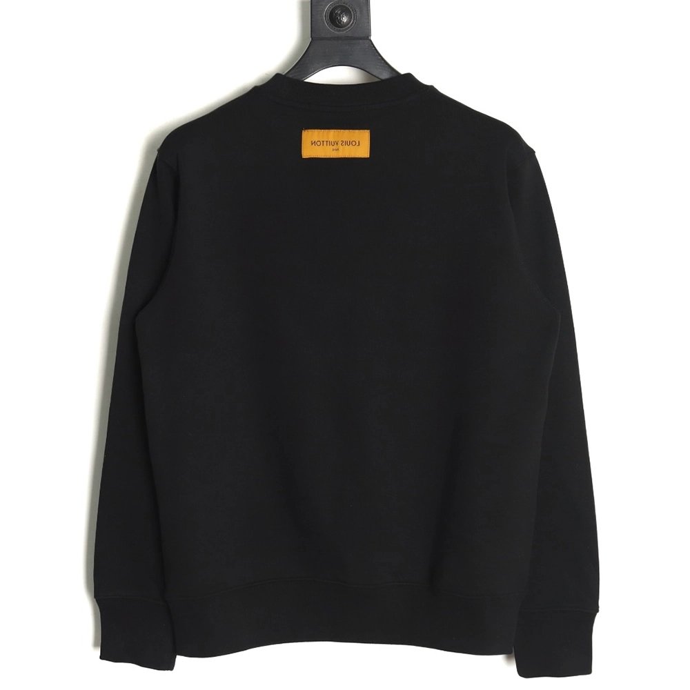 Louis Vuitton Beaded Crew Neck Sweatshirt,Louis Vuitton