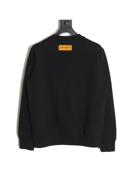 Louis Vuitton Beaded Crew Neck Sweatshirt,Louis Vuitton