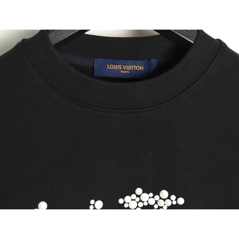 Louis Vuitton Beaded Crew Neck Sweatshirt,Louis Vuitton
