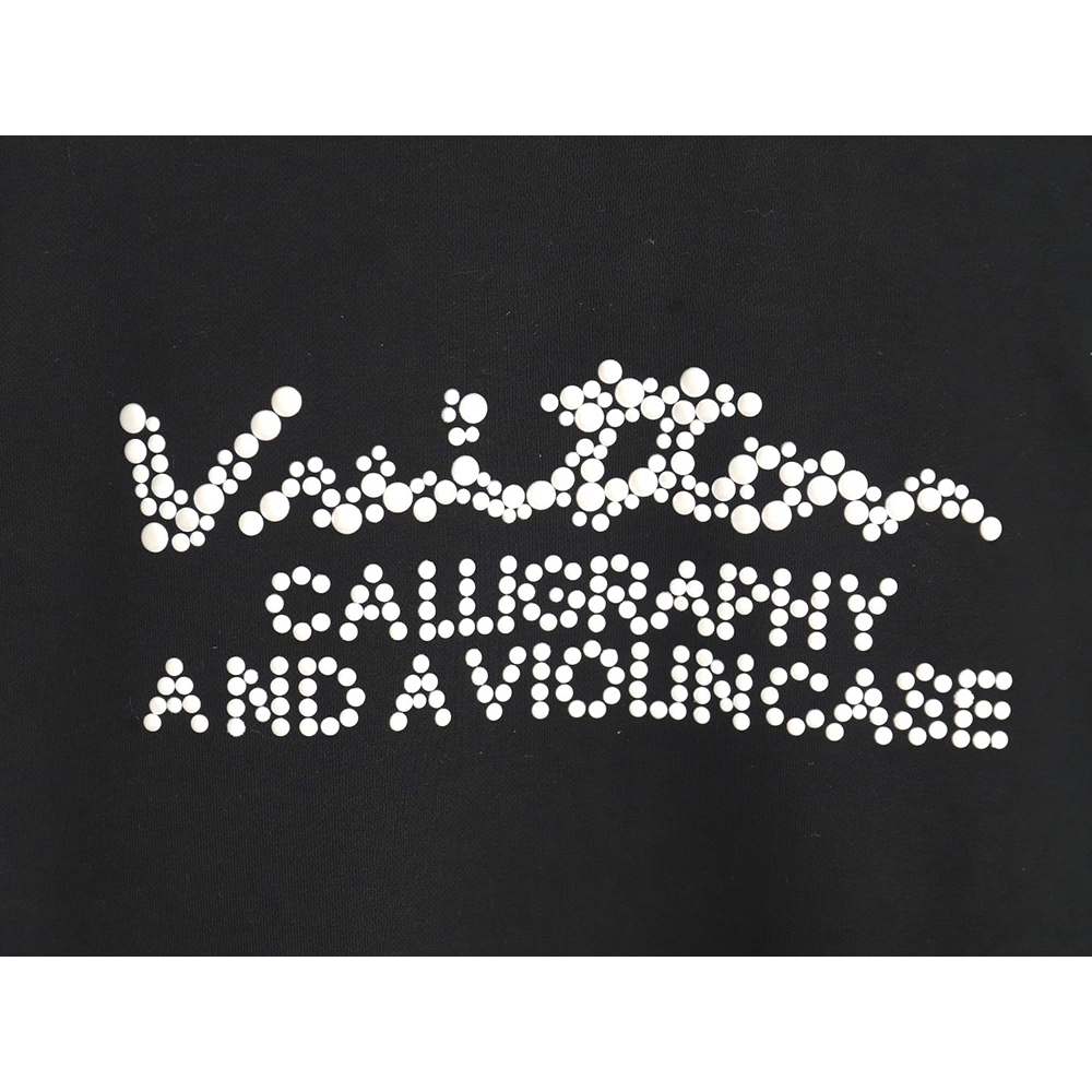 Louis Vuitton Beaded Crew Neck Sweatshirt,Louis Vuitton
