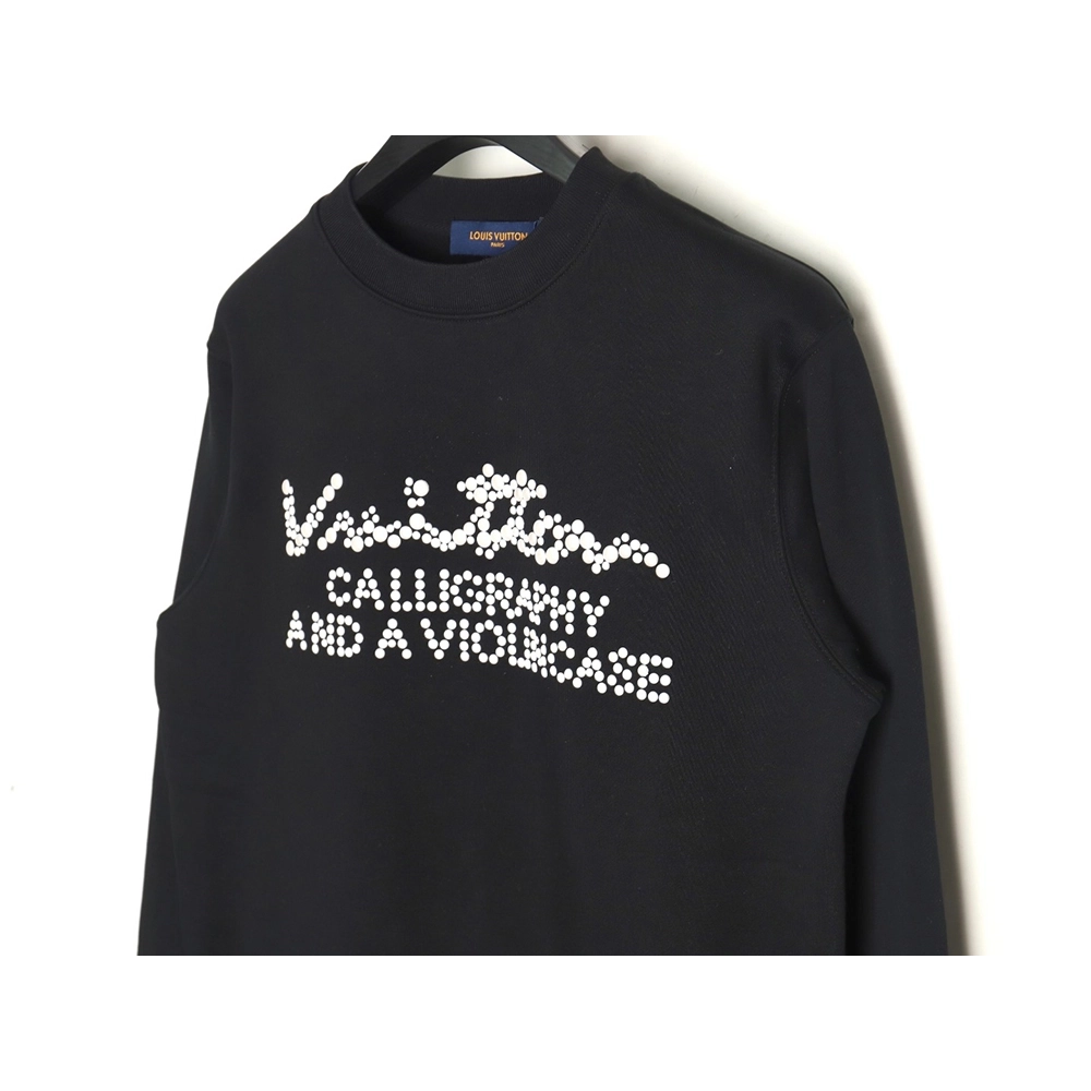 Louis Vuitton Beaded Crew Neck Sweatshirt,Louis Vuitton