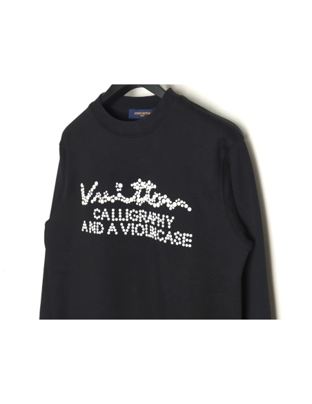 Louis Vuitton Beaded Crew Neck Sweatshirt,Louis Vuitton