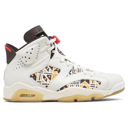 AIR JORDAN 6 RETRO QUAI 54 SAIL GUM CZ4152 100,AIR JORDAN 6,Air Jordan