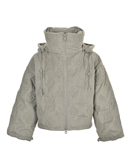 Louis Vuitton presbyopia embossed down jacket,Louis Vuitton